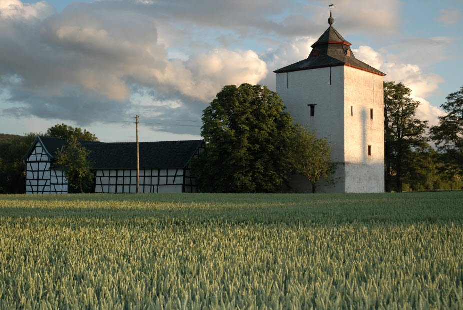 Arloff Castle, Bad Münstereifel, Germany, Germany